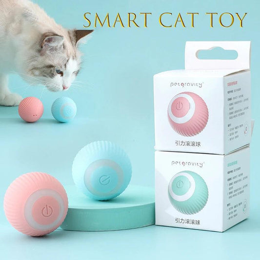 Bola Elétrica de Brinquedo para Gatos - Aruky Store