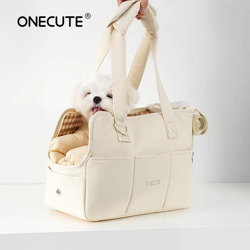 Bolsa de ombro portátil para cães e gatos - OneCute - Aruky Store