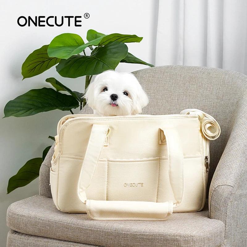 Bolsa de ombro portátil para cães e gatos - OneCute - Aruky Store
