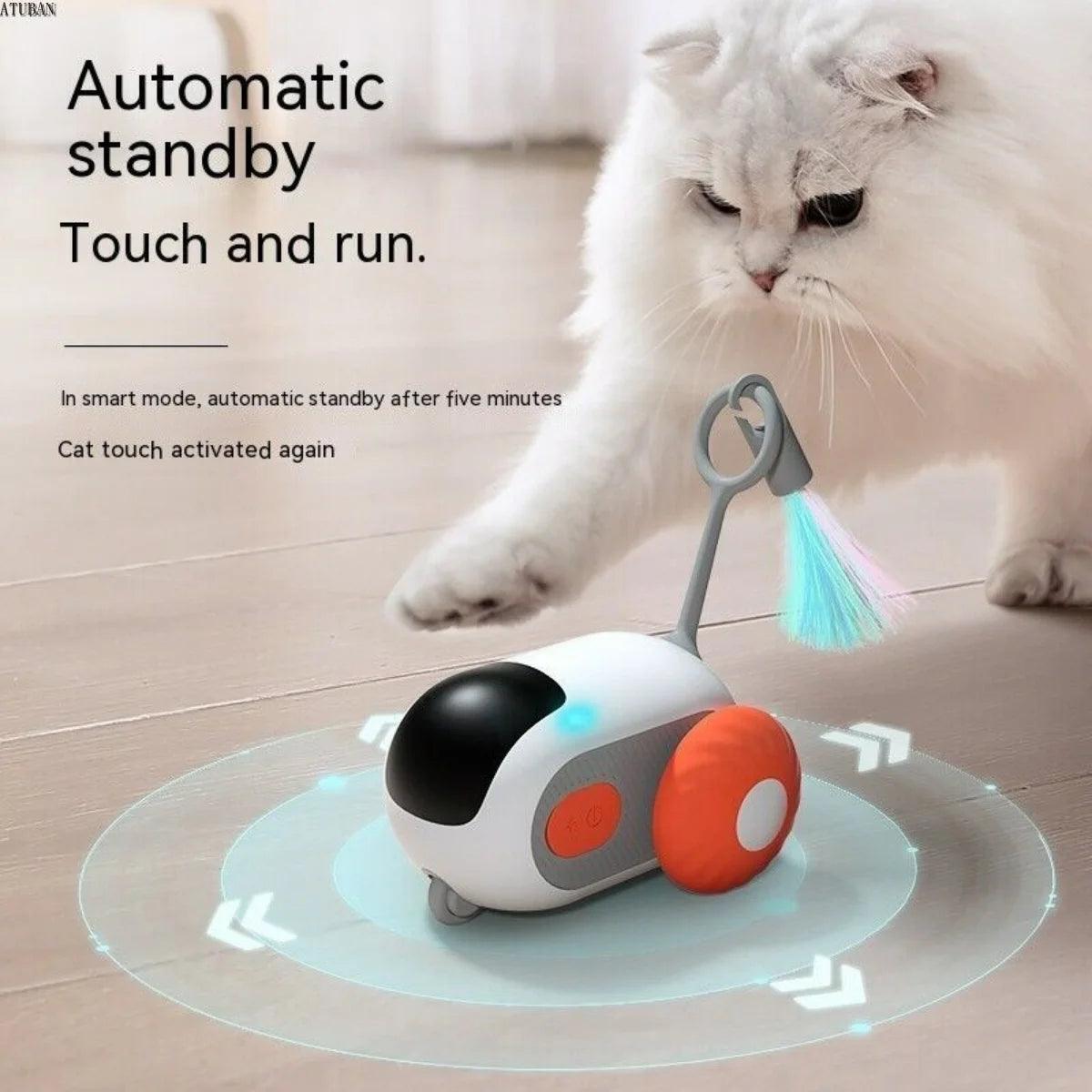 Brinquedo inteligente com controle remoto para gatos - Aruky Store