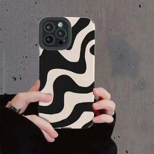 Capa para iPhone - Zebra Stripe - Aruky Store