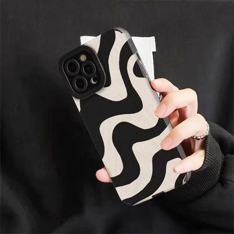 Capa para iPhone - Zebra Stripe - Aruky Store