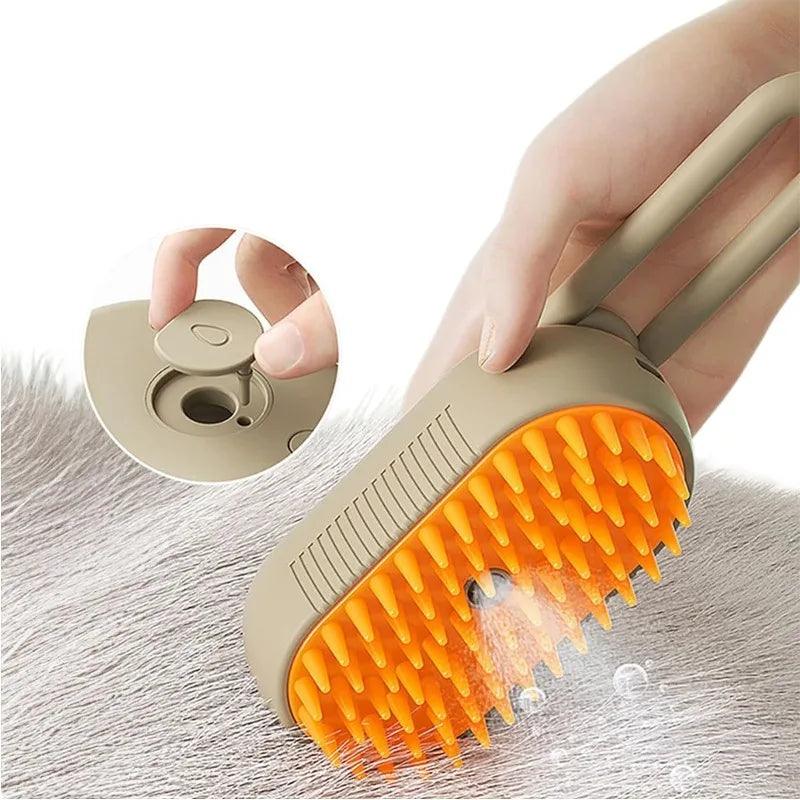 Escova elétrica com massageador - Aruky Store