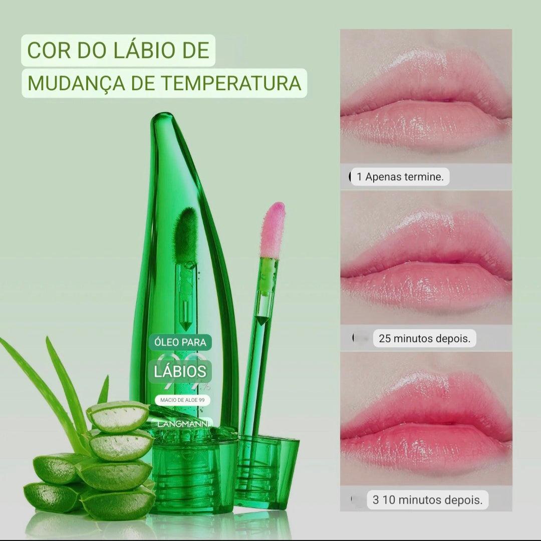 Hidratante e Brilho Labial - Aloe Natural - Aruky Store