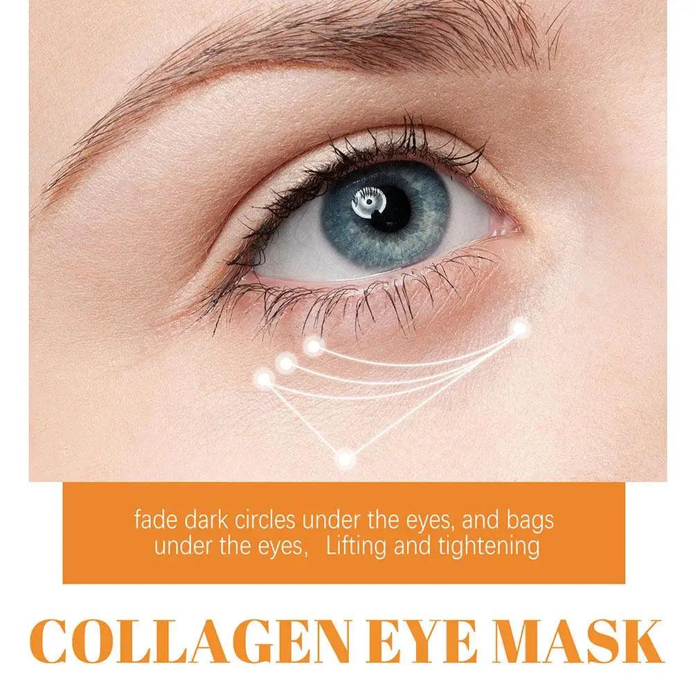 Máscara de colágeno para olhos radiantes - Aruky Store
