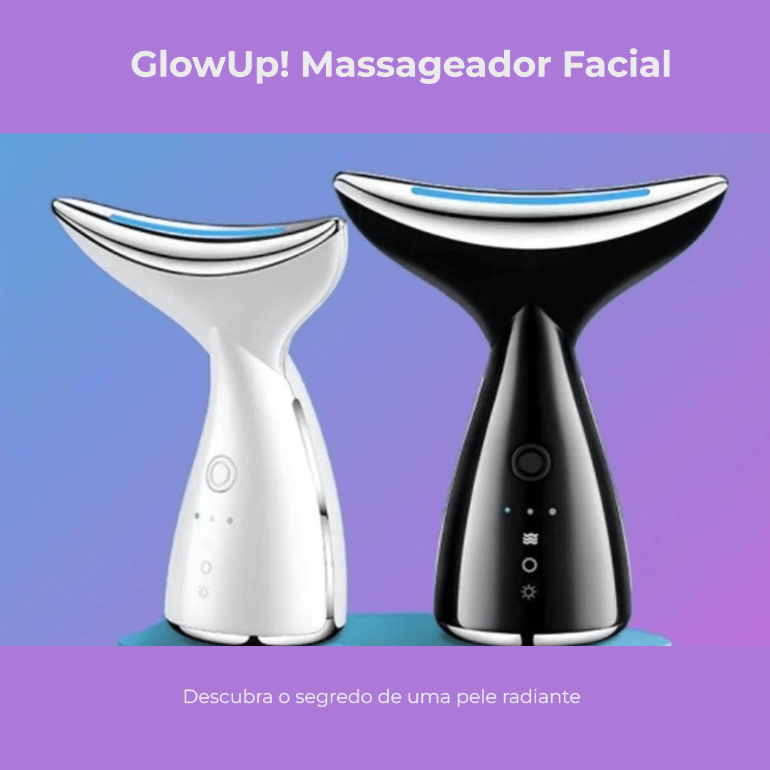 Massageador Facial - GlowUp! - Aruky Store
