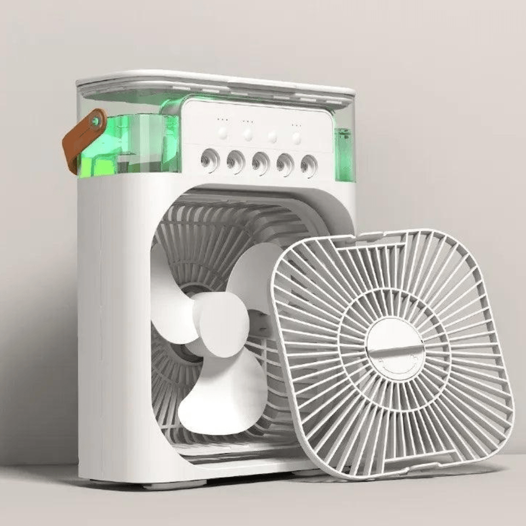 Mini Climatizador & Umidificador de Ar - Aruky Store