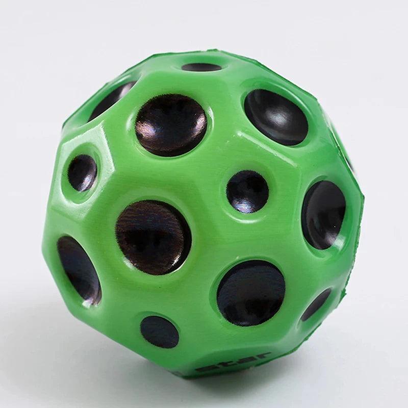 Space Ball - Bola Super Pulo Anti-Stress - Aruky Store