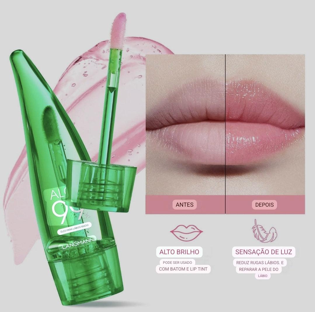 Hidratante e Brilho Labial - Aloe Natural - Aruky Store