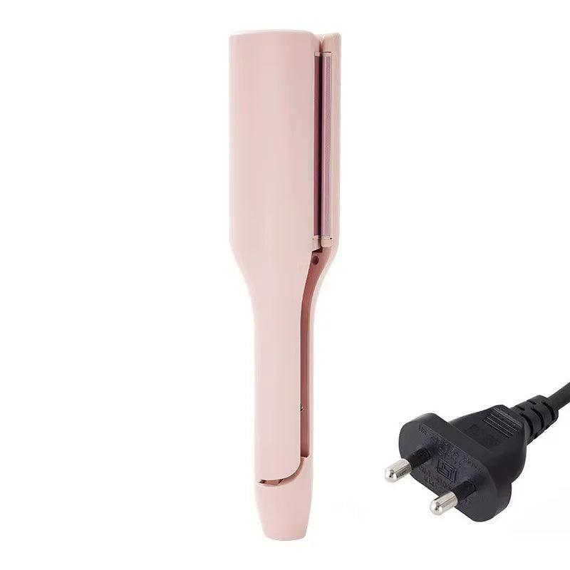 Prancha onduladora de cabelo (Curler) Rosa - Aruky Store