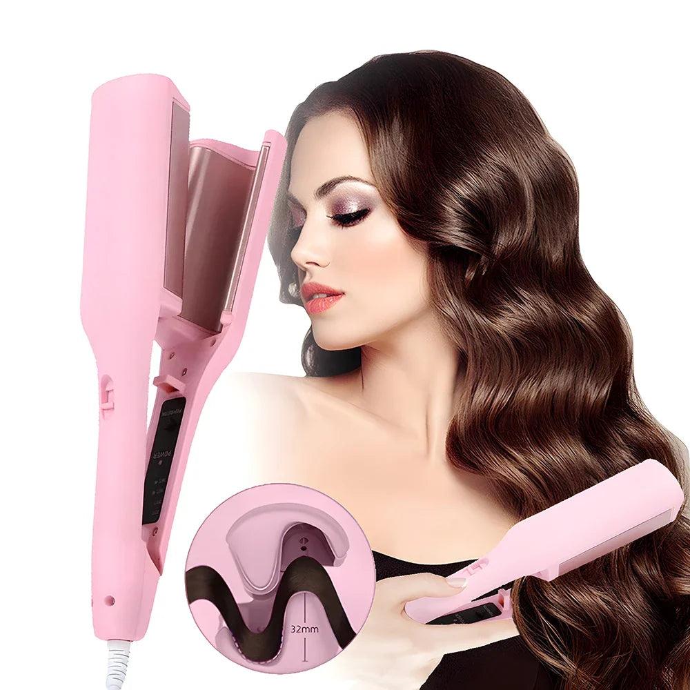 Prancha onduladora de cabelo (Curler) - Aruky Store