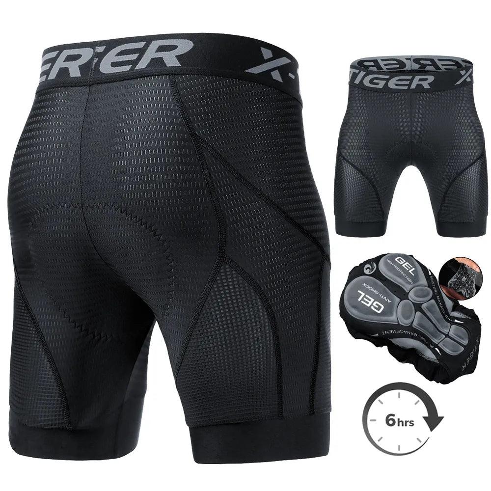 Shorts X-TIGER Sport Premium Bike Liner. - Aruky Store