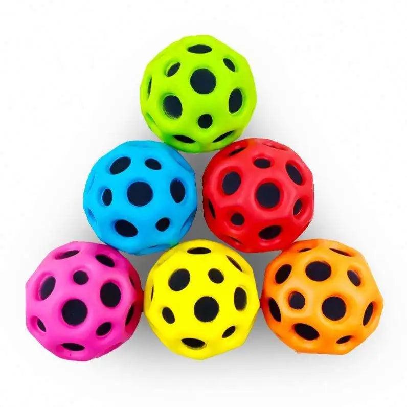 Space Ball - Bola Super Pulo Anti-Stress - Aruky Store