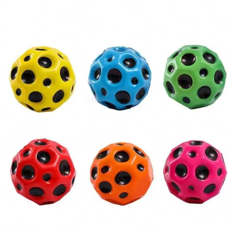 Space Ball - Bola Super Pulo Anti-Stress - Aruky Store