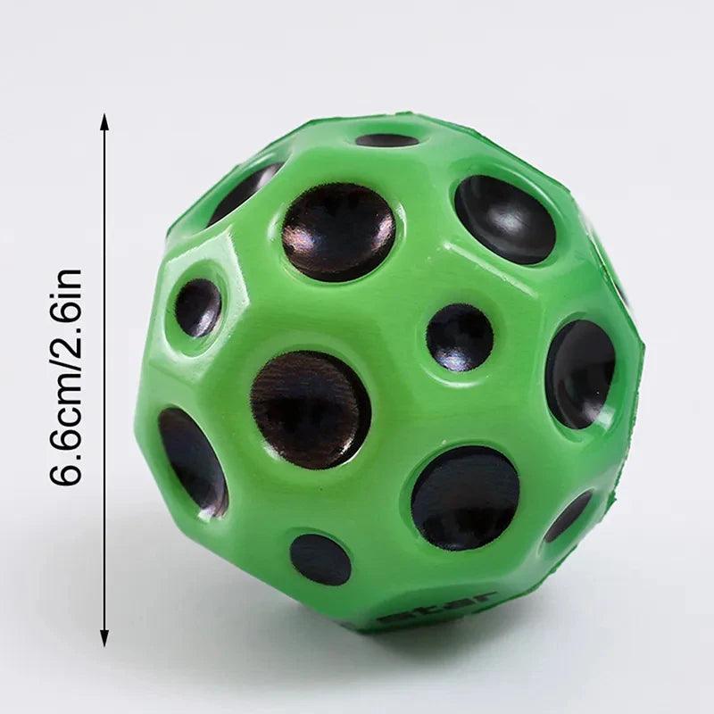 Space Ball - Bola Super Pulo Anti-Stress - Aruky Store