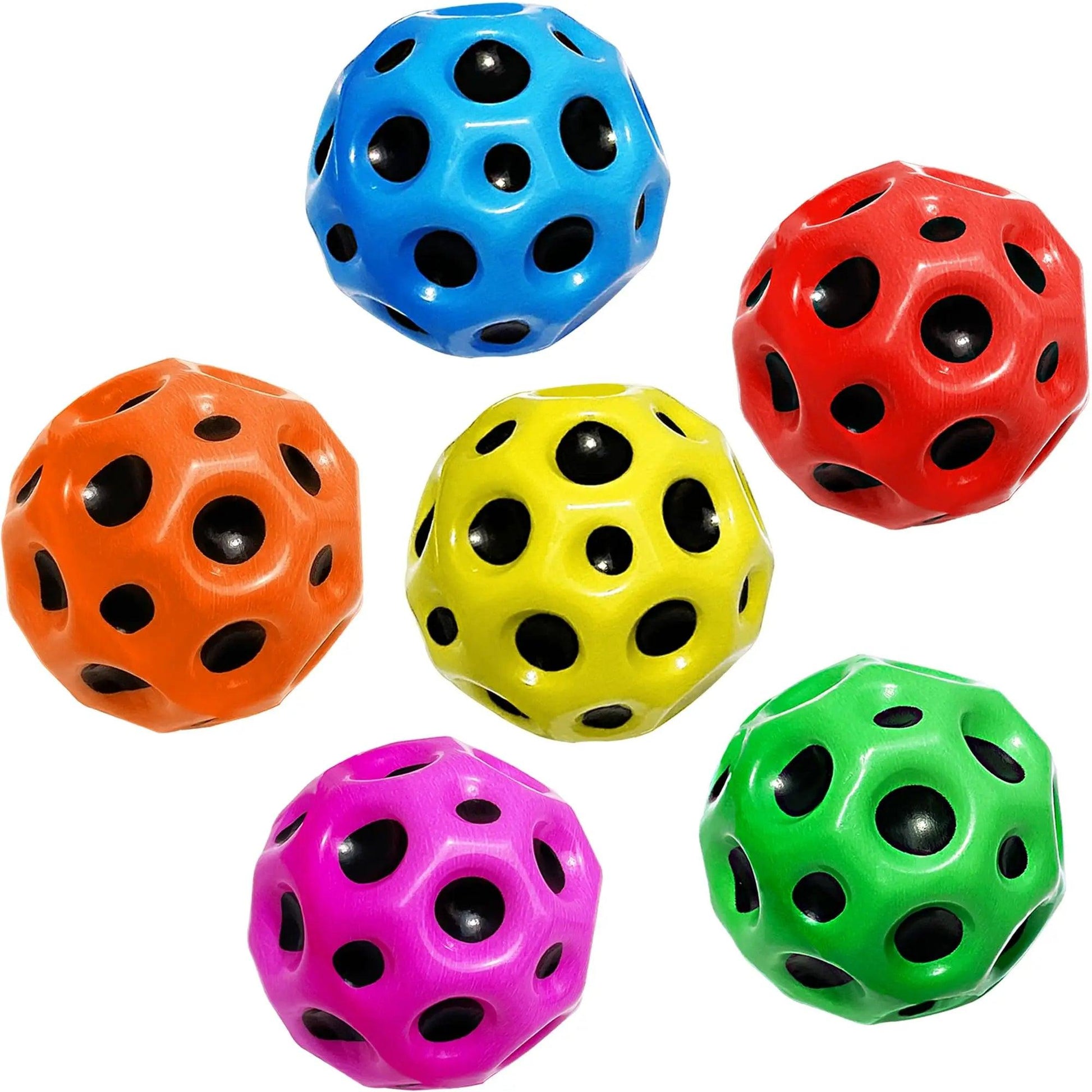 Space Ball - Bola Super Pulo Anti-Stress - Aruky Store