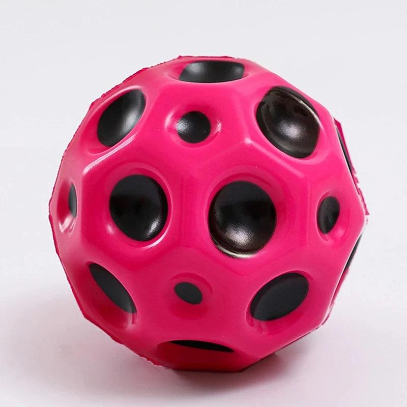 Space Ball - Bola Super Pulo Anti-Stress - Aruky Store