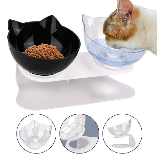 Tigelas para Animais de Estimação - Cat Face - Aruky Store